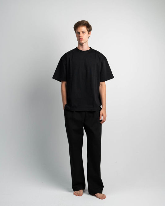 Ultra-Stretch Black Pants