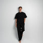 Relaxed Black Tshirt