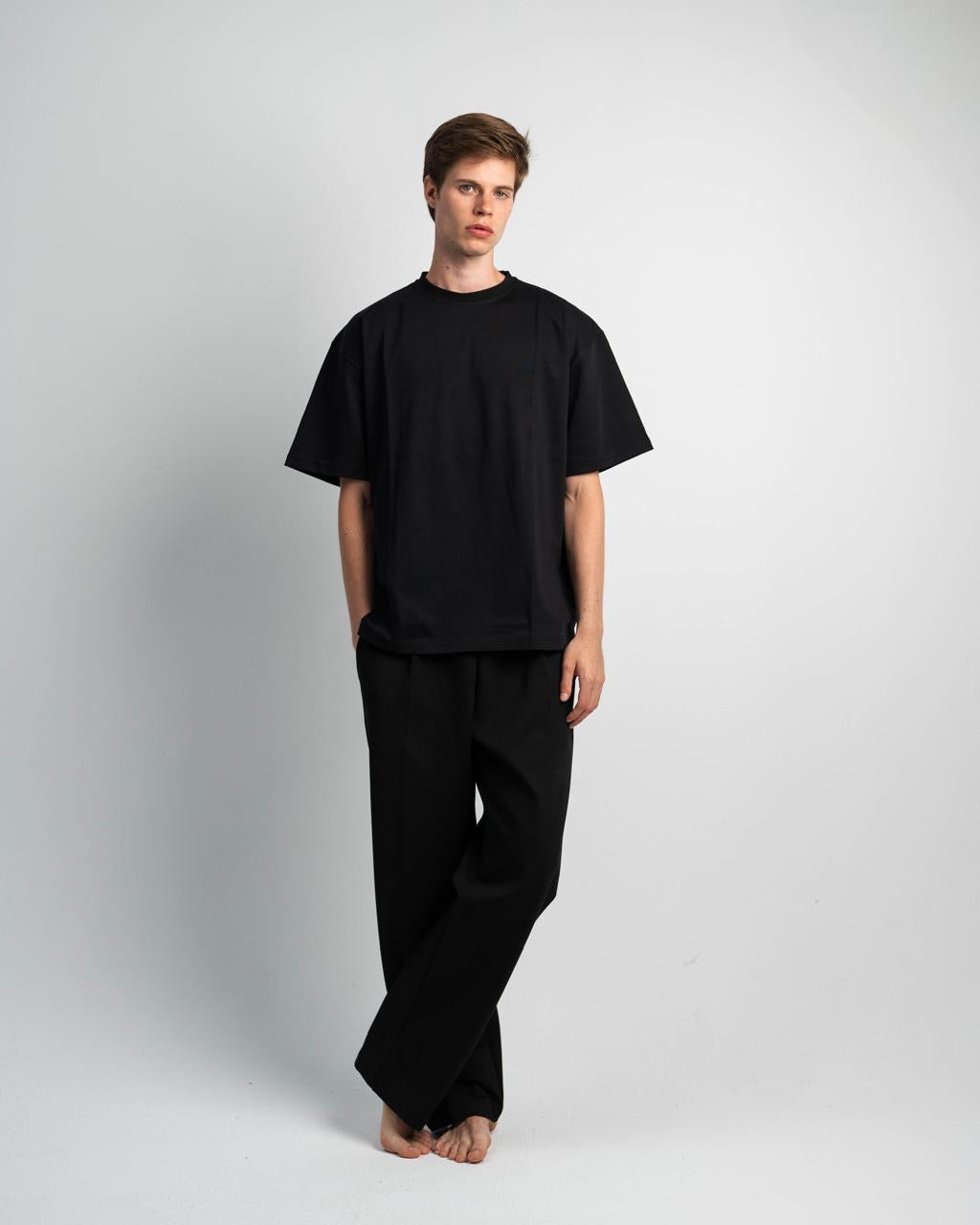 Ultra-Stretch Black Pants