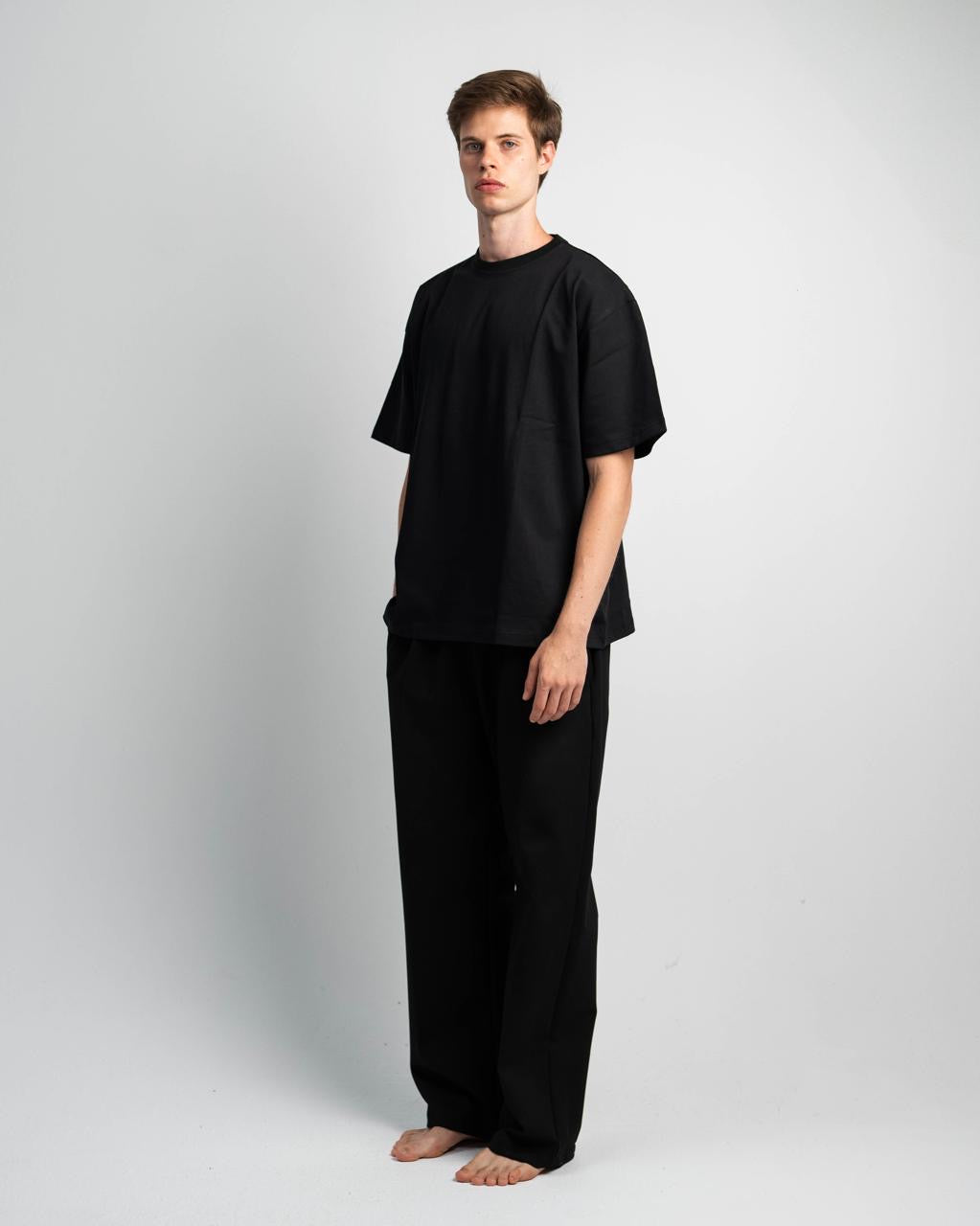 Ultra-Stretch Black Pants