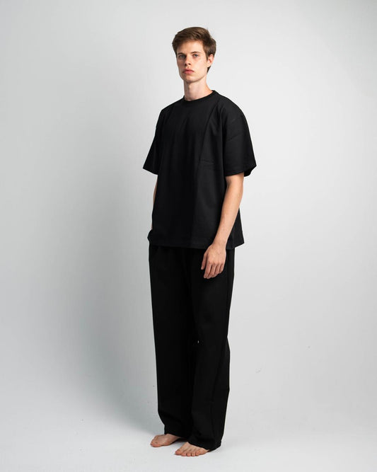 Ultra-Stretch Black Pants