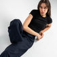 Slim Fit Black Tshirt