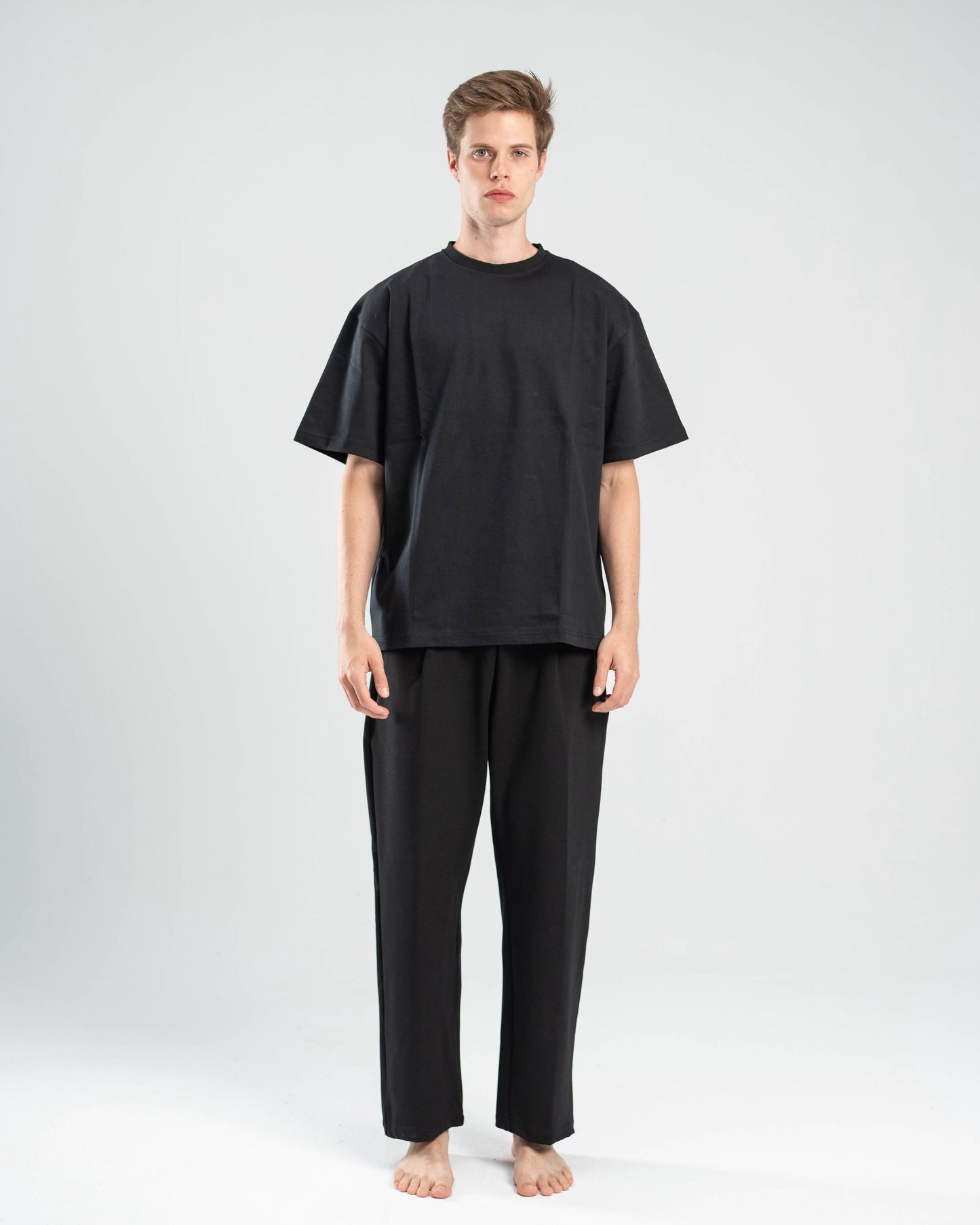 Relaxed Black Tshirt